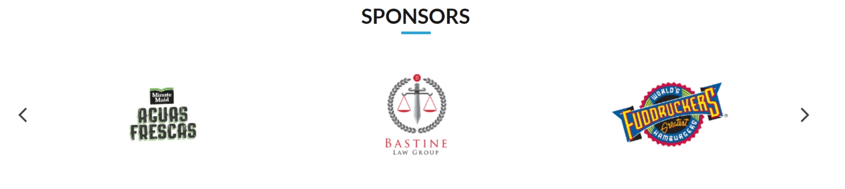 Sponsors
